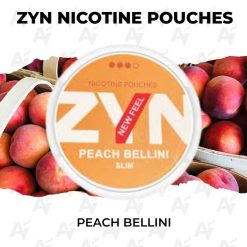 Zyn nicotine pouches peach bellini