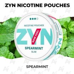 Zyn nicotine pouches spearmint