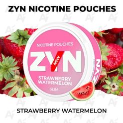 Zyn nicotine pouches strawberry watermelon