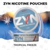 Zyn nicotine pouches tropical freeze