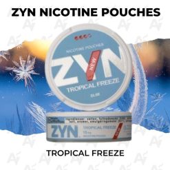Zyn nicotine pouches tropical freeze