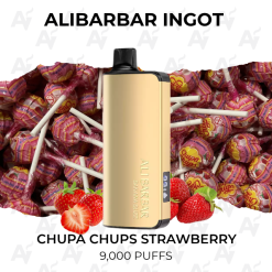 Alibarbar ingot 9000 chupa chup strawberry