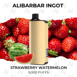 Alibarbar ingot 9000 strawberry