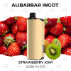 Alibarbar ingot 9000 strawberry kiwi