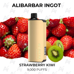 Alibarbar ingot 9000 strawberry kiwi