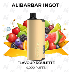 Alibarbar ingot flavour roulette