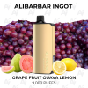 Alibarbar ingot grape fruit guava lemon