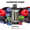 Gunnpod moss 8000 MR BLUE