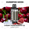 Gunnpod moss 8000 cherry pomegranate ice