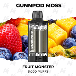 Gunnpod moss 8000 fruit monster