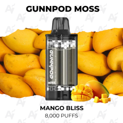 Gunnpod moss 8000 mango bliss