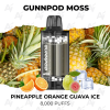 Gunnpod moss 8000 pineapple orange guava ice
