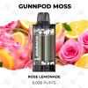 Gunnpod moss 8000 rose lemonade