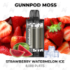 Gunnpod moss 8000 strawberry watermelon ice