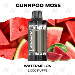 Gunnpod moss 8000 watermelon