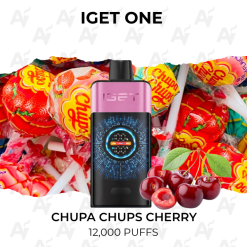 Iget bar pro 10000 chupa chup cherry